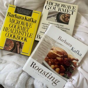 Barbara Kafka Cookbook Bundle